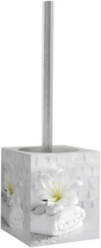 Sanilo Bad-Accessoire-Set Good Feeling in Grau und Silber mit Pumpe aus Kunststoff und Edelstahl - Bild 1