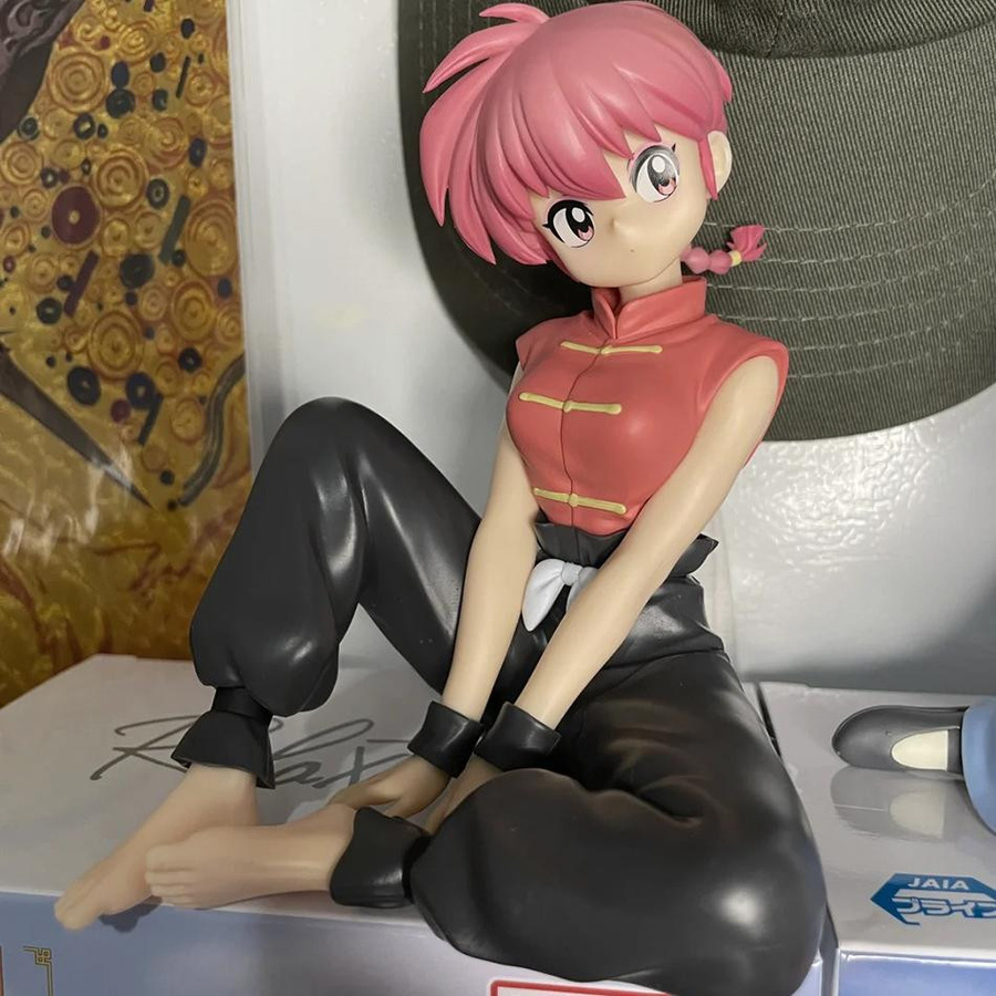 BANDAI NAMCO Ranma 1/2 Relax Time Shampoo Tendou Akane Ranma PVC Modell - Bild 2