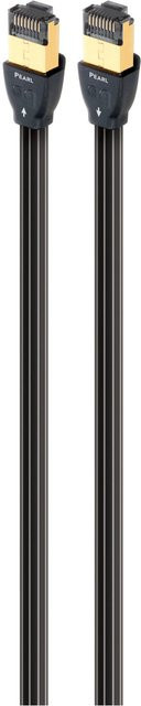 Audioquest Pearl RJ/E Cat7 Ethernet LAN Netzwerkkabel, Schwarz, Länge: 1,5 m - Bild 1