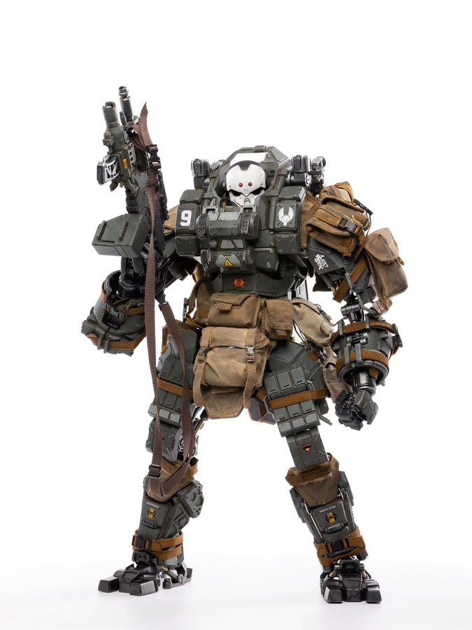 JOYTOY 09TH LEGION-FEAR ll Strike Type Actionfigur, 1/18, Weltraum - Bild 2