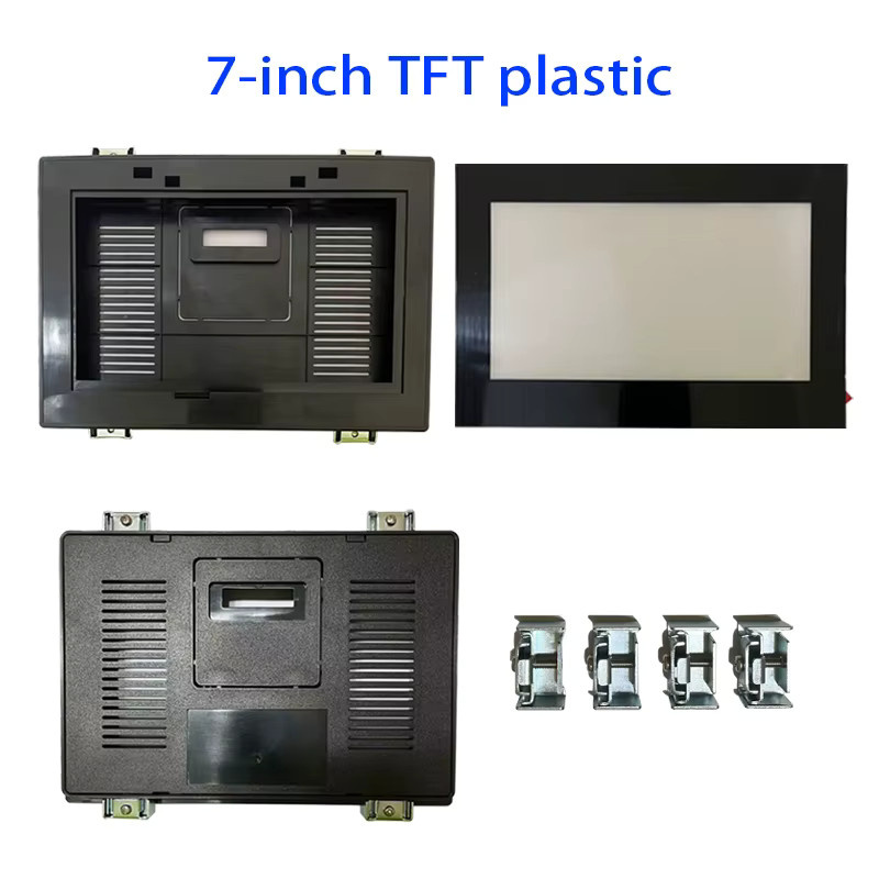 Yuxian Kunststoffgehäuse in Schwarz für 3,5 / 4,3 / 5 / 7 Zoll TFT LCD Display Module - Bild 2