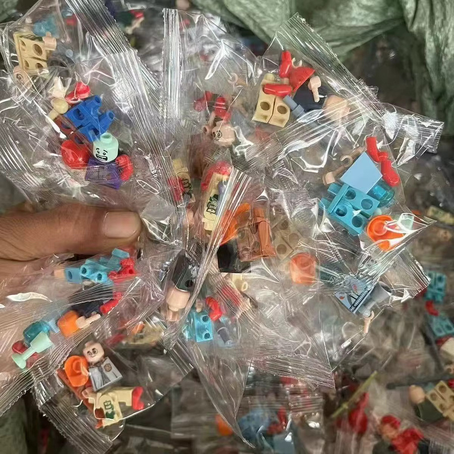 Norepat Mini-Stadtpuppen, Filmfiguren, Arbeiter, Polizisten, Ninjas, Set / Bundle - Bild 2