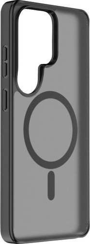 Cellularline Frosty Mag MagSafe Case für Samsung Galaxy S26 Ultra in Schwarz mit induktivem Laden - Bild 1