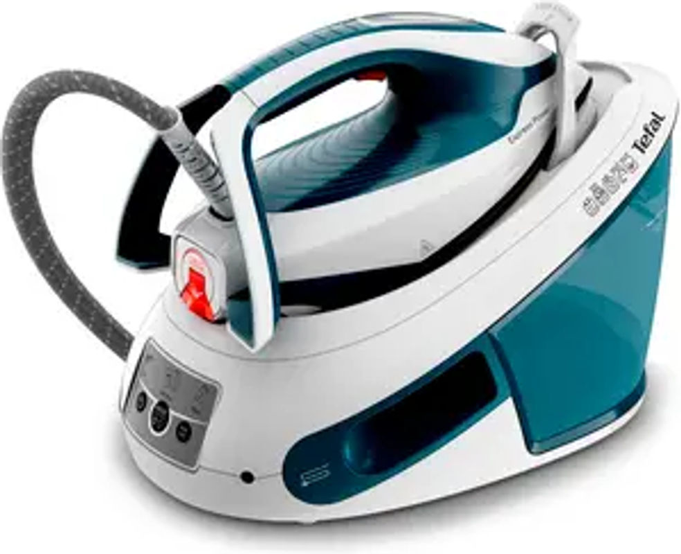Tefal Express Power Dampfbügelstation SV8111 mit 2800 W, 430 g/min Dampfstoß und 1800 ml Wassertank - Bild 2