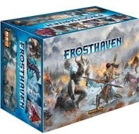 Frosthaven Brettspiel von Pegasus – Strategisches Fantasy-Abenteuer für Kooperation und Abenteuer - Bild 1