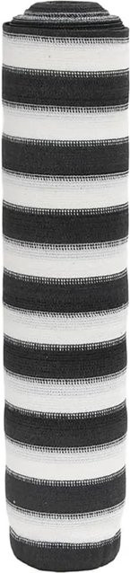 vidaXL Zaunblende aus Kunststoff in Anthrazit und Weiß, semi-transparent, B: 10 m, H: 1,5 m - Bild 1