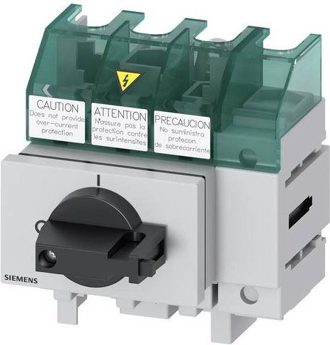 Siemens Lasttrennschalter 3LD50000TL11 in Schwarz und Grau - Bild 1