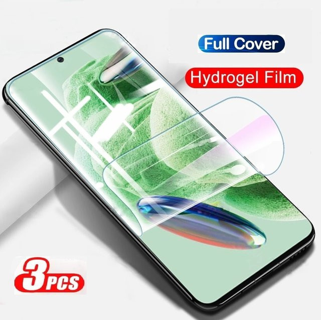 3er-Pack Hydrogel Displayfolie für Vivo X100 X100s X200 X200s X300 FE Pro Mini Ultra transparent - Bild 1
