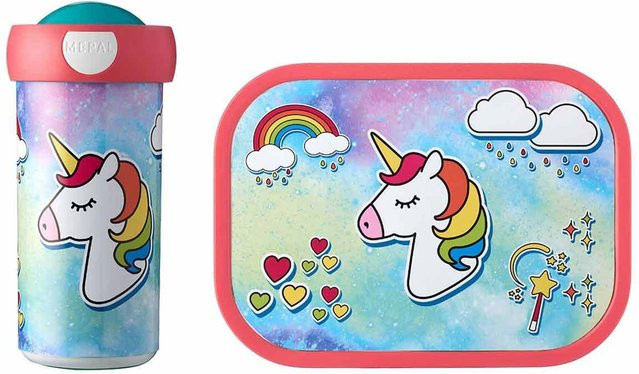 Mepal Campus Brotdosen und Verschlussbecher Set, 2er Set, Multicolor - Bild 1