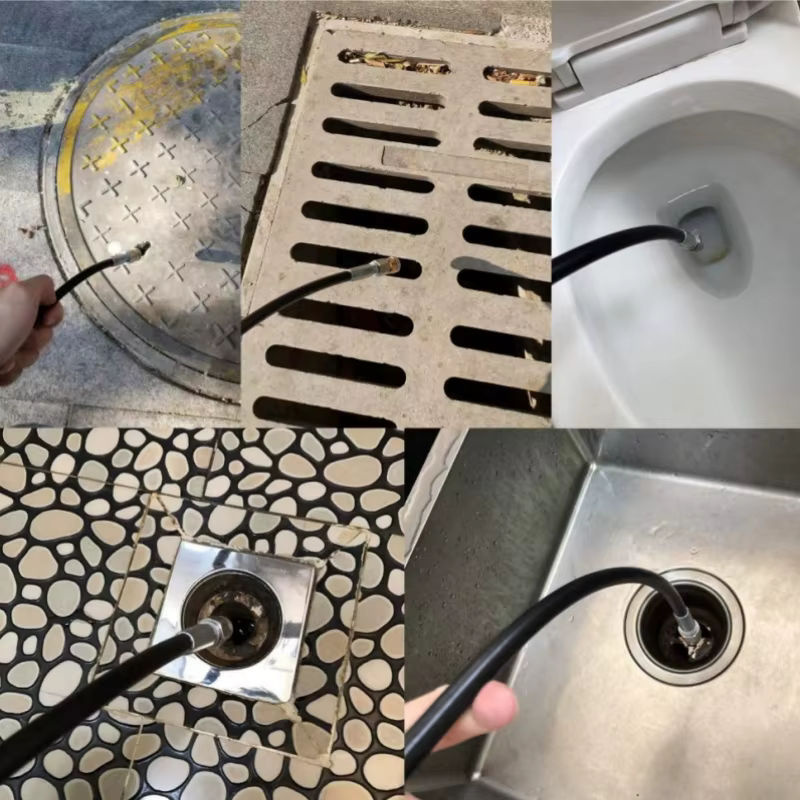 DUTRIEUX Hochdruck-Reinigungsschlauch für Kanalisation und Pipelines mit Hochdruck-Düse passend für Karcher K2 K3 K4 K5 K6 K7 - Bild 6