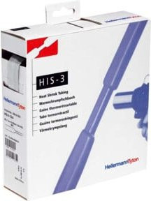 HellermannTyton Schrumpfschlauch HIS-3-18/6-POX-CL transparent - Bild 1