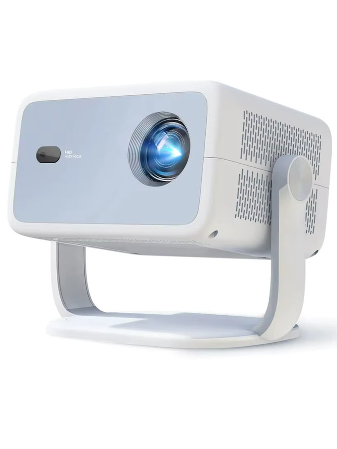 LynCast 4K L018 Projektor in Weiß mit 800 ANSI Lumen, Native 1080P Full HD, Autofokus, Keystone-Korrektur, 360 Grad drehbar, Android 14, Bluetooth 5.4 und WiFi 6 für dein tragbares Heimkino-System - Bild 6
