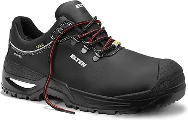 Elten Sicherheitshalbschuh Francesco GTX S3 ESD Black Gr. 39 - Bild 1