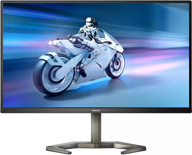Philips Gaming Monitor 27M1N5500ZA/00 in Schwarz mit 27 Zoll IPS-Panel und QHD-Auflösung - Bild 1