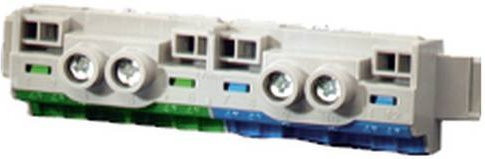 Hensel Schraubklemme Steckanschluss Mehrfarbig - Bild 1