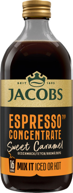 Jacobs Kaffee Espresso Concentrate Sweet Caramel, 0,485 l - Bild 1