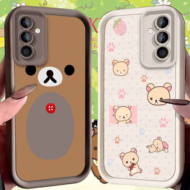 Cry R-Rilakkuma Schutzhülle für Samsung Galaxy A-Serie in Multicolour - Bild 1
