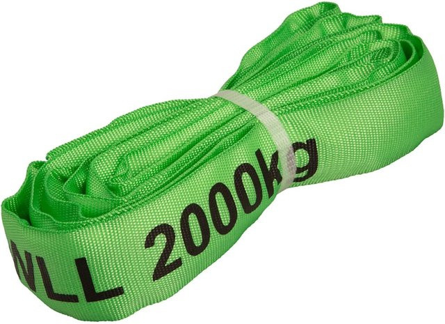 Conacord Rundschlinge aus Polyester in Grün, Länge: 1,5 m - Bild 1