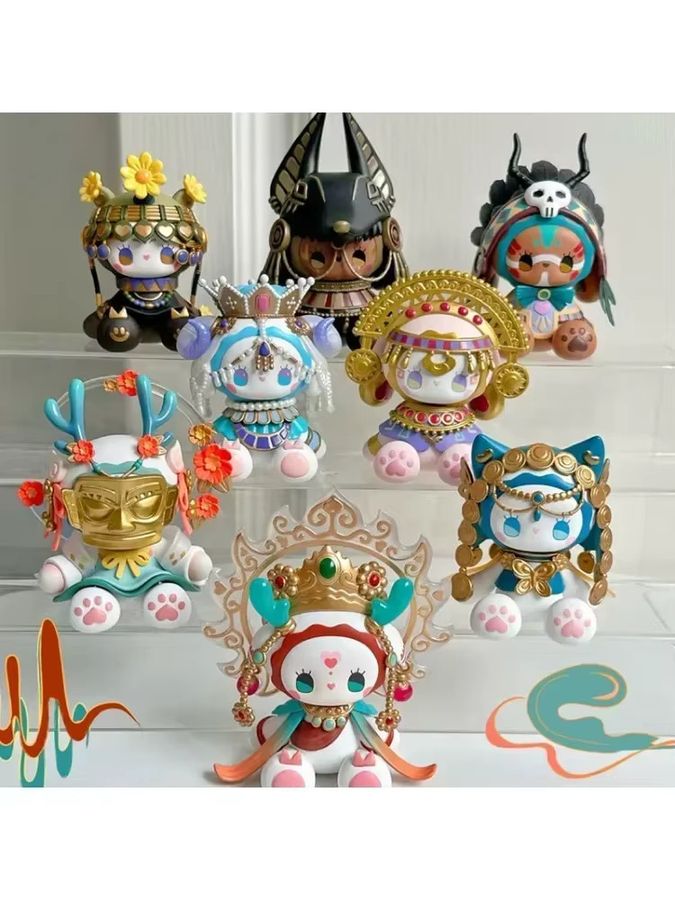 EMMA Secret Forest Der Fluss der Zeit Mystery Box Anime Action Figure Multicolor - Bild 4