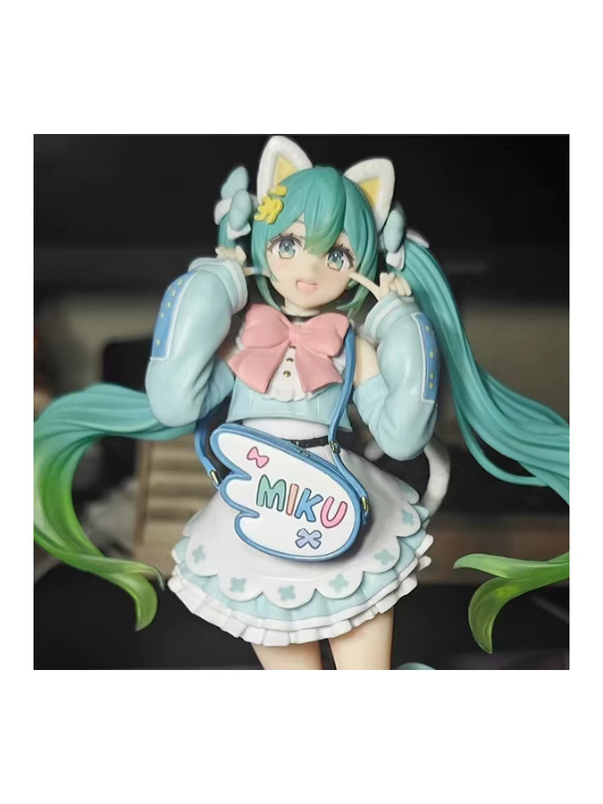 Bandai Hatsune Miku Mode-Figur, Actionfigur, 19cm - Bild 7