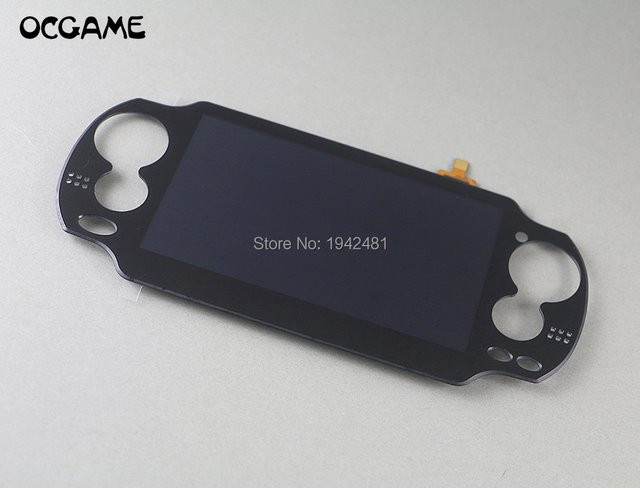 OCGAME LCD Display Bildschirm mit Touch Screen für PSVita 1000 in Schwarz - Bild 1