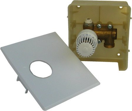 HoWaTech E-Regelbox in Weiß, B/H/T: 13,4 x 15,4 x 5,8 cm - Bild 1