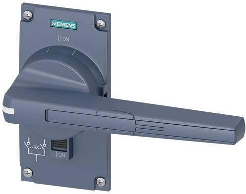 Siemens 3KC9501-1 3KC95011 Direktantrieb in Grau, B/T/H: 25,4 x 14,05 x 18,0 cm - Bild 1