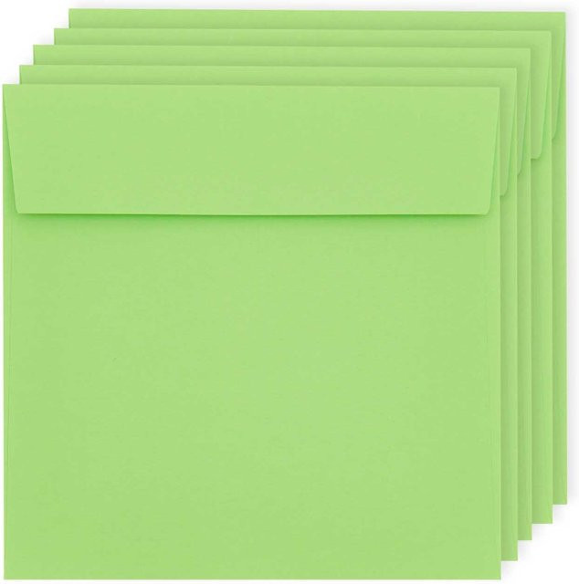 Rico Design Paper Poetry Luxury Umschläge Quadratisch Hellgrün - Bild 1