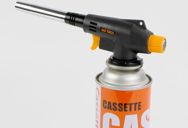APG Butan Brenner Tragbare Gas Fackel zum Schweißen, Löten und für Outdoor Camping oder BBQ - Bild 1