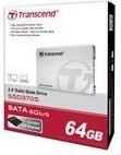 Transcend SSD370 SATA III 6Gb/s 2.5 Zoll SSD 64GB Schwarz - Bild 1
