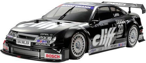 Tamiya Opel Calibra V6 Cliff, RC Modellauto, 1:10, Schwarz, Bausatz - Bild 1