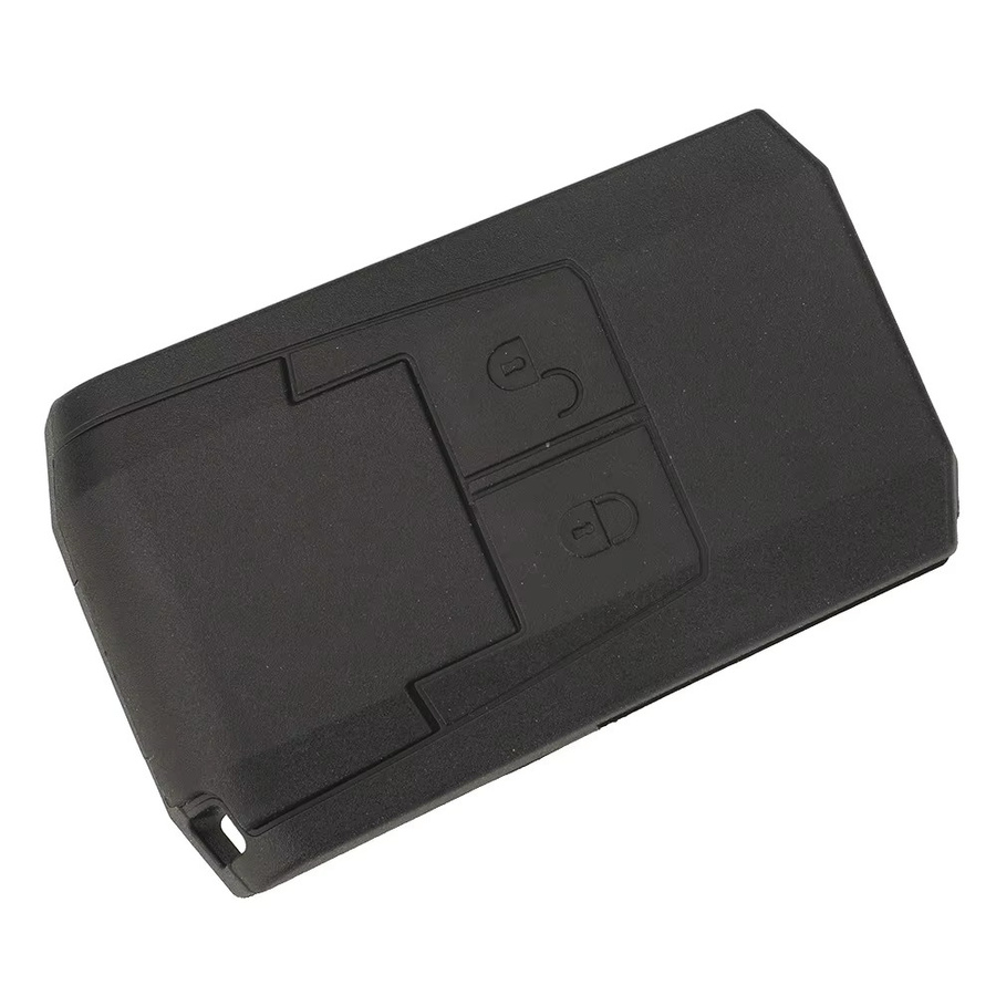 YIQIXIN 2-Tasten-Flip-Fernbedienung für Mercedes Benz Actros Antos Truck Ignition MP4 2011–2019, ungeschnittene HU64-Klinge, Schwarz - Bild 4