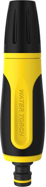 FLOWERS SPRAL Hochdruck-Wasserpistole mit Düse in Gelb für Auto, Garten und Rasen - Bild 1
