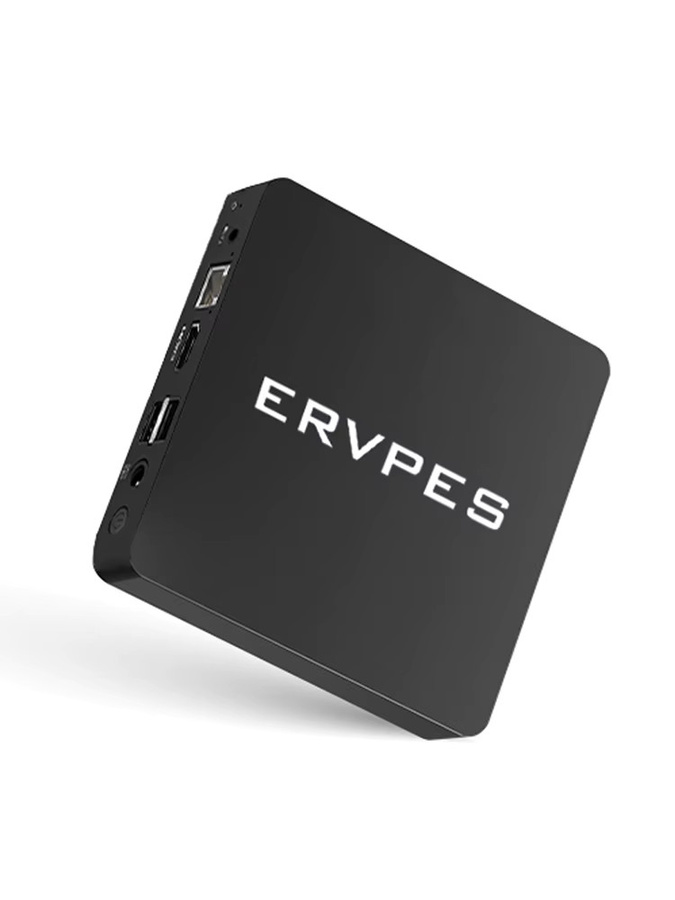 ERVPES Mini-PC B20E Micro-Desktop-Computer mit Intel 6500Y, 8GB RAM, 128GB SSD, Windows 11 Pro und Dual-Band WLAN in Schwarz - Bild 5