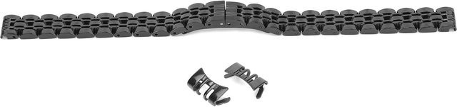 Neoglint Uhrenarmband Edelstahl, 10 mm, Schwarz, Unisex - Bild 1