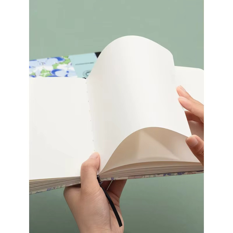 POTENTATE Aquarellpapierbuch aus 100 % Baumwolle, 24 Blatt, 300 g, B/H: 12 x 12 cm - Bild 3