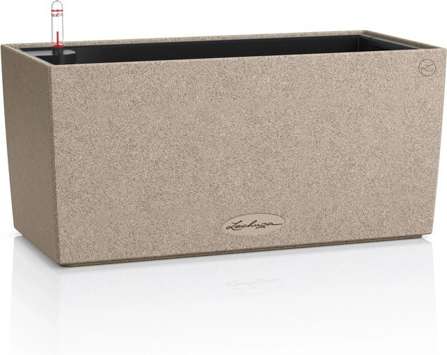 Lechuza Balkonkasten Balconera Stone in Sandbeige, B: 40 cm, H: 19 cm, T: 19 cm - Bild 1