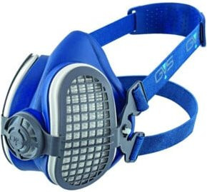 GVS Halbmaske Elipse P3 RD SPR337 in Blau, Größe S/M - Bild 1