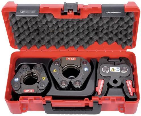 Rothenberger Pressschlingen-Set und Pressbacke ZBS1 M42-M54 aus Stahl - Bild 1