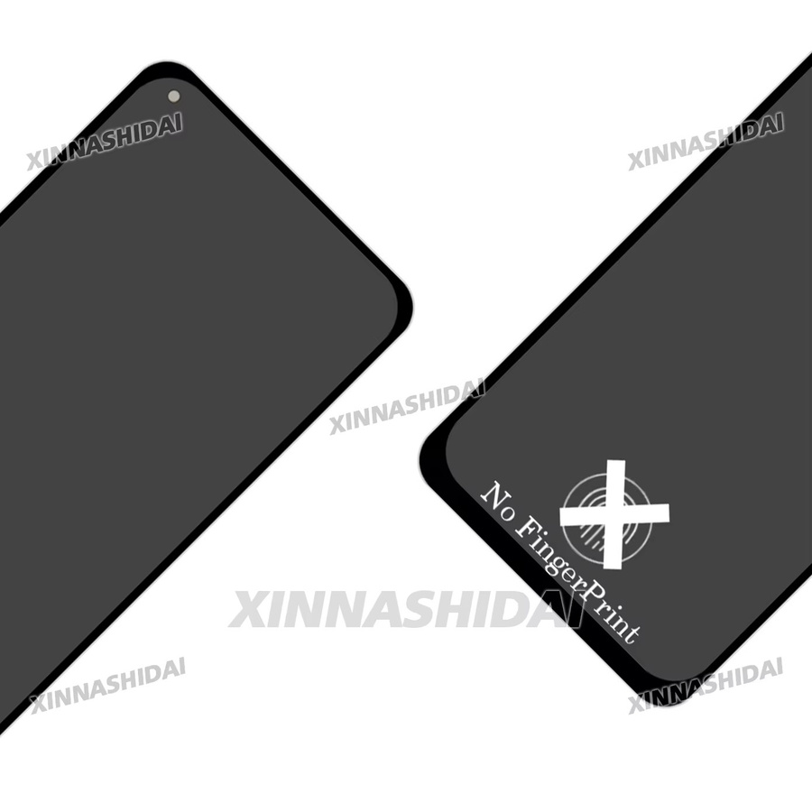 Xiaomi Mi 11 Lite TFT Display mit Rahmen und Touchscreen Digitizer Ersatzteil in Schwarz oder Blau - Bild 2