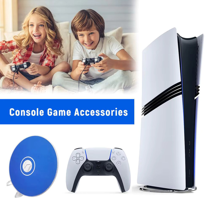 Blu-ray-Disc für PlayStation 5 Spiele mit breiter Systemkompatibilität für PS5-Versionen von 4,03 bis 7,61 in Blau - Bild 2