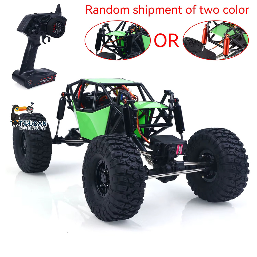 TOUCAN RC HOBBY Rock Crawler, 1:10, ferngesteuert, Geländewagen - Bild 2