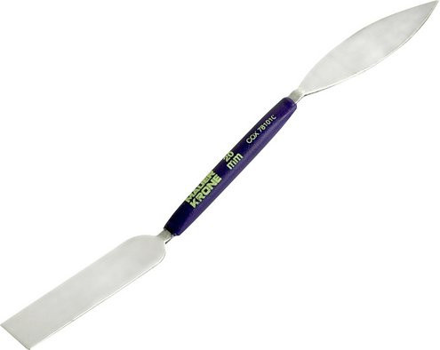 Connex Stukkateureisen aus Stahl und Holz in Lila, Länge: 19,5 cm - Bild 1