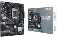 Asus PRIME H610M-E D4-CSM Mainboard in Schwarz mit LGA1700 Sockel, Micro ATX und DDR4 Unterstützung - Bild 1