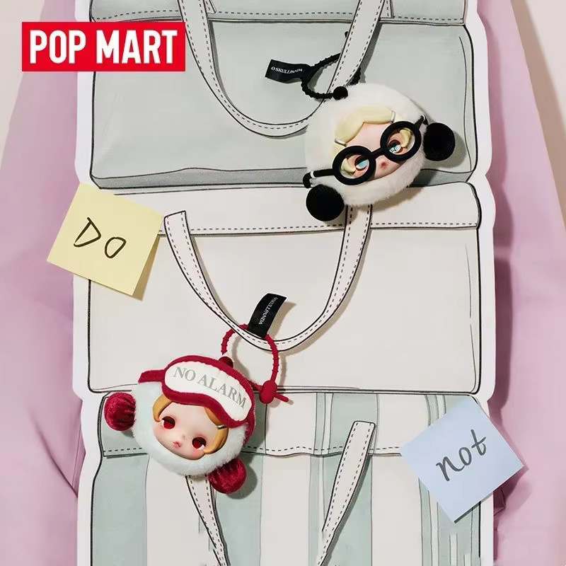 POP MART SKULLPANDA Off Mode Serie Kopfhörer-Etui Blind Box, Figuren - Bild 2