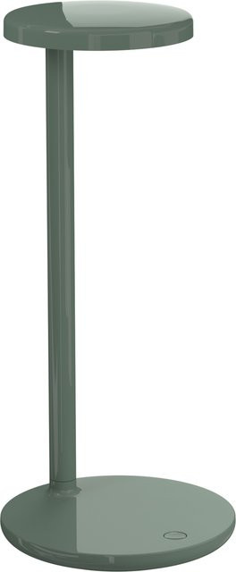 Flos Oblique Qi Tischleuchte in Grün mit modernem Design und Touch-Funktion - Bild 1