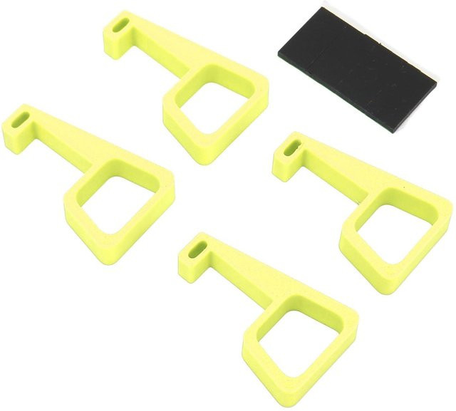DIYelecs 4er-Set Horizontale Halterung für PS4 Pro zur Kühlung und Rutschfestigkeit, Gelb - Bild 1