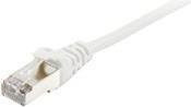 equip Patch-Kabel CAT 6 RJ-45 auf RJ-45 SFTP PiMF Ethernet LAN, weiß, 2 m (34er Pack) - Bild 1