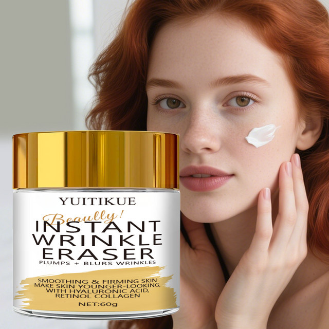 YUITIKUE Sofort-Faltenentferner mit Retinol & Kollagen, 60g, Reife Haut - Bild 1