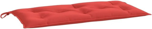 vidaXL Gartenbank-Auflage aus Oxford-Gewebe in Rot, B/T/H: 110 x 50 x 7 cm - Bild 1